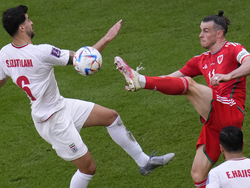 WCup Wales Iran Soccer