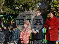 Снимка: Община Видин - детски кът в кв. "Христо Ботев"