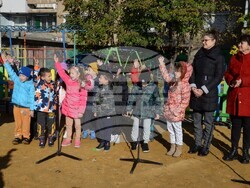 Снимка: Община Видин - детски кът в кв. "Христо Ботев"