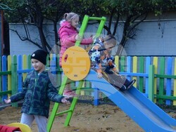 Снимка: Община Видин - детски кът в кв. "Христо Ботев"