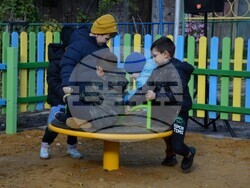 Снимка: Община Видин - детски кът в кв. "Христо Ботев"