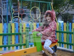 Снимка: Община Видин - детски кът в кв. "Христо Ботев"