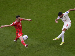 WCup Wales Iran Soccer