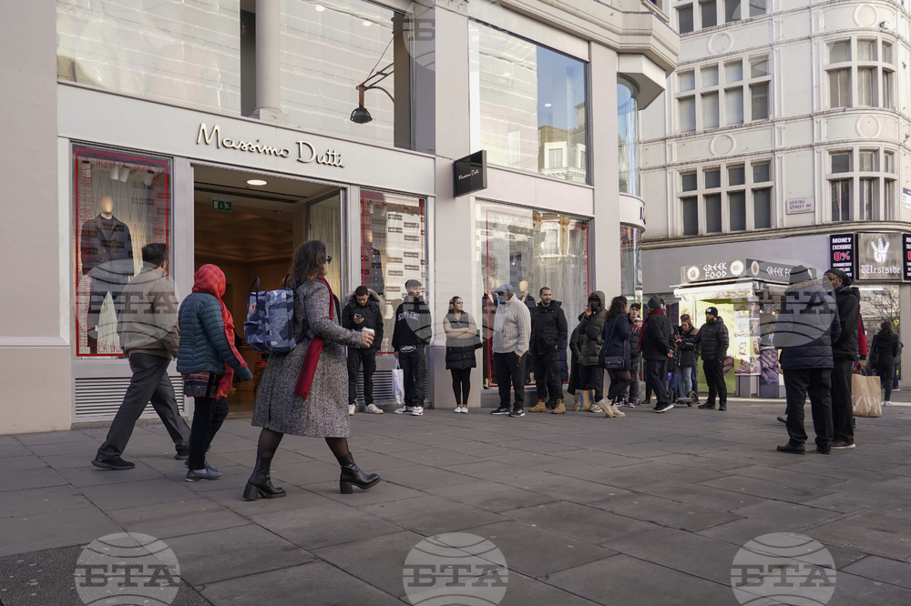 Великобритания отчете най-силен растеж на продажбите на дребно от май 2024 г.