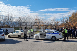 МВР - лента за принудително спиране - обучение