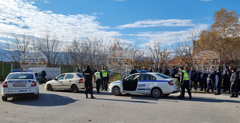 МВР - лента за принудително спиране - обучение