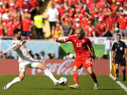 WCup Wales Iran Soccer