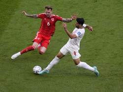 WCup Wales Iran Soccer