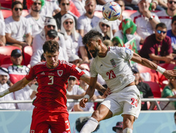 WCup Wales Iran Soccer
