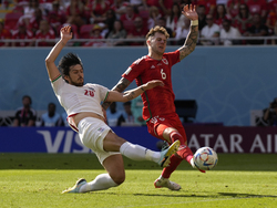 WCup Wales Iran Soccer