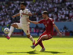 WCup Wales Iran Soccer