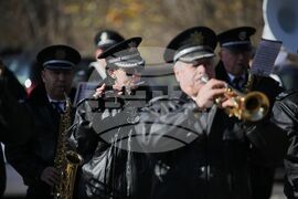 Бюст-паметник на Юрий Захарчук - откриване