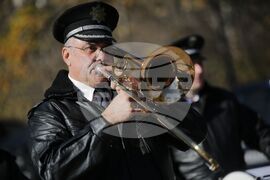 Бюст-паметник на Юрий Захарчук - откриване