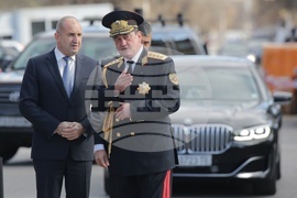 Бюст-паметник на Юрий Захарчук - откриване