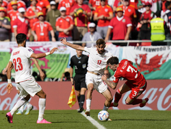 WCup Wales Iran Soccer