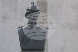 Бюст-паметник на Юрий Захарчук - откриване