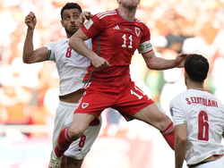 WCup Wales Iran Soccer