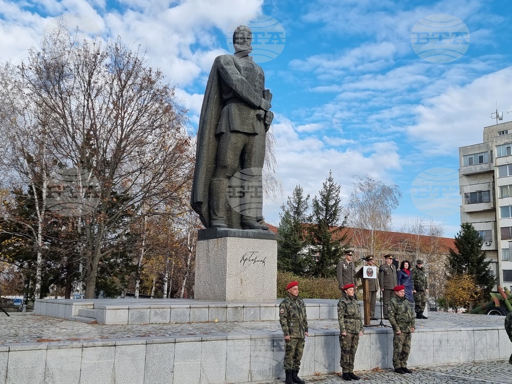 Плевен - резервисти - военна клетва