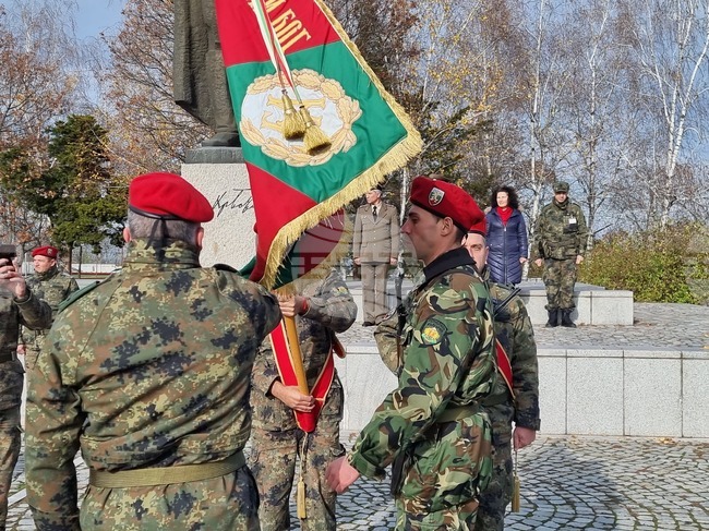 Плевен - резервисти - военна клетва