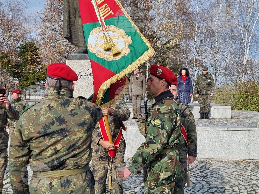 Плевен - резервисти - военна клетва