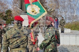 Плевен - резервисти - военна клетва
