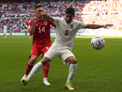 WCup Wales Iran Soccer