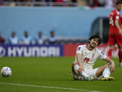 WCup Wales Iran Soccer