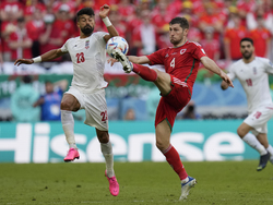 WCup Wales Iran Soccer