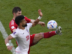 WCup Wales Iran Soccer