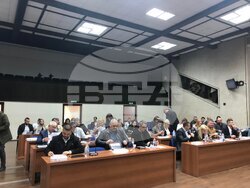 Снимка: Общински съвет Благоевград – заседание на ОбС Благоевград
