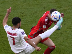 WCup Wales Iran Soccer