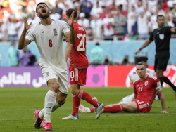 WCup Wales Iran Soccer