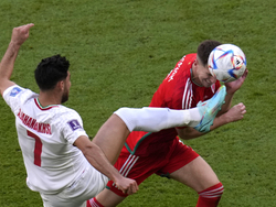 WCup Wales Iran Soccer