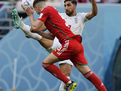 WCup Wales Iran Soccer
