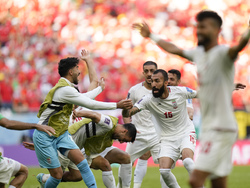 WCup Wales Iran Soccer