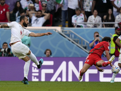 WCup Wales Iran Soccer