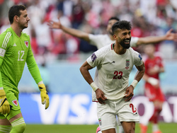 WCup Wales Iran Soccer