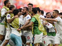 WCup Wales Iran Soccer