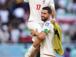 WCup Wales Iran Soccer