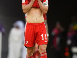 WCup Wales Iran Soccer