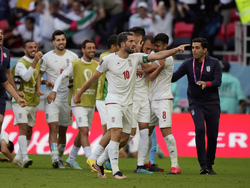 WCup Wales Iran Soccer