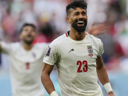 WCup Wales Iran Soccer