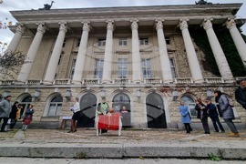 Габрово - Дома на културата - реконструкция - начало 