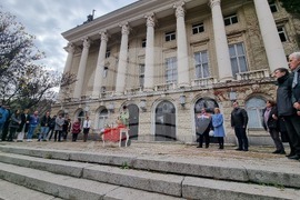 Габрово - Дома на културата - реконструкция - начало 