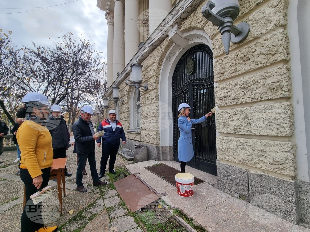 Габрово - Дома на културата - реконструкция - начало