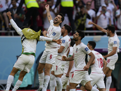 WCup Wales Iran Soccer