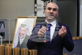 Ясер Арафат - гибел - годишнина - Адхам Зайналдин