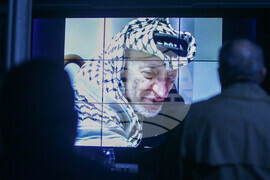 Ясер Арафат - гибел - годишнина