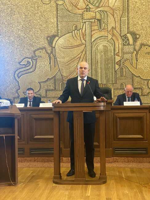 Прокуратура на Република България: Главният прокурор Иван Гешев: Благодарение на Асоциацията на прокурорите днес сме по-сплотени и силни