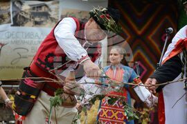 Мелник – фестивал – „Златен грозд“